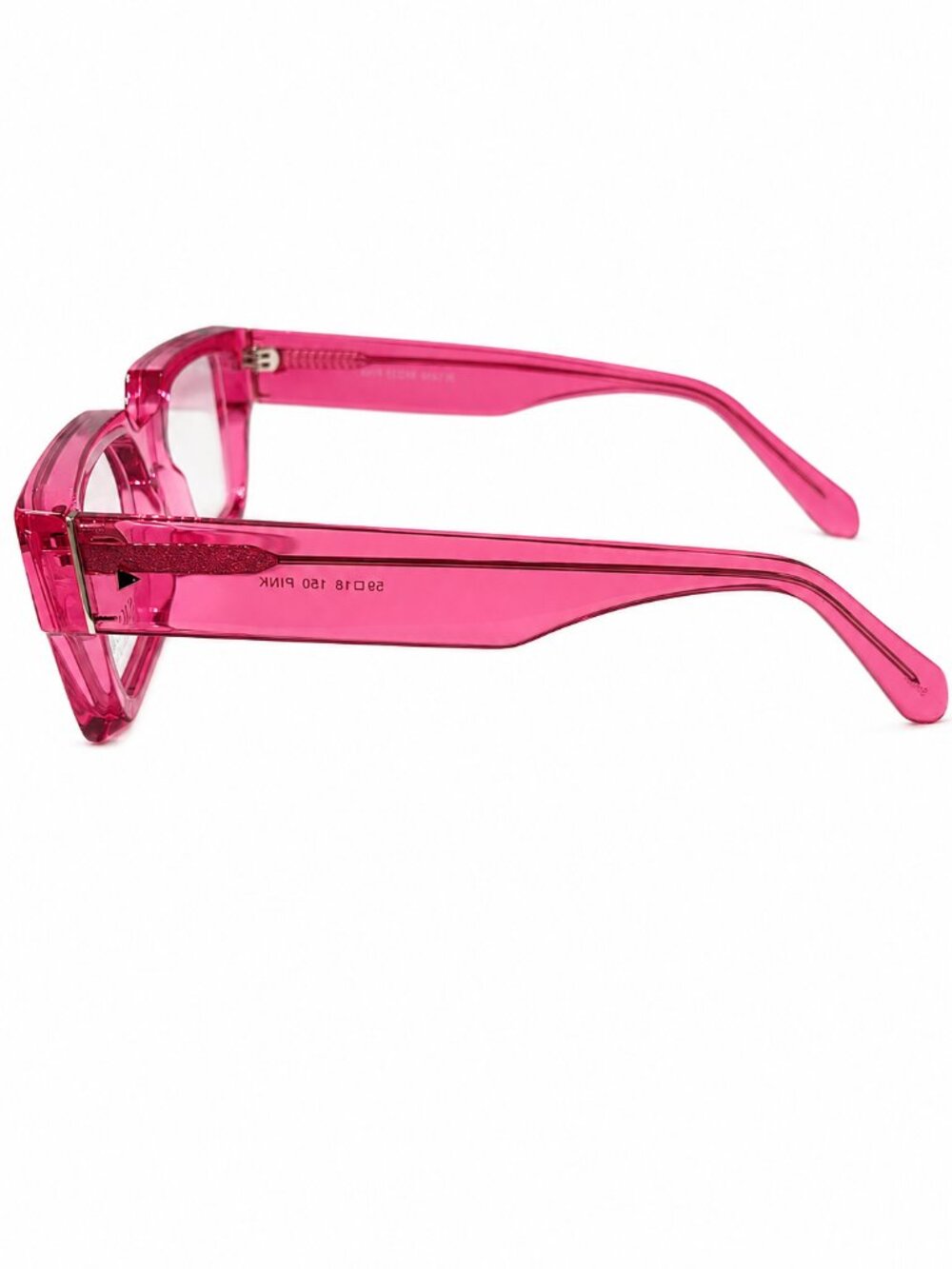 Smilen Elite 28 Pink 59-18-150 Eyeglasses Frames - Picture 9 of 10